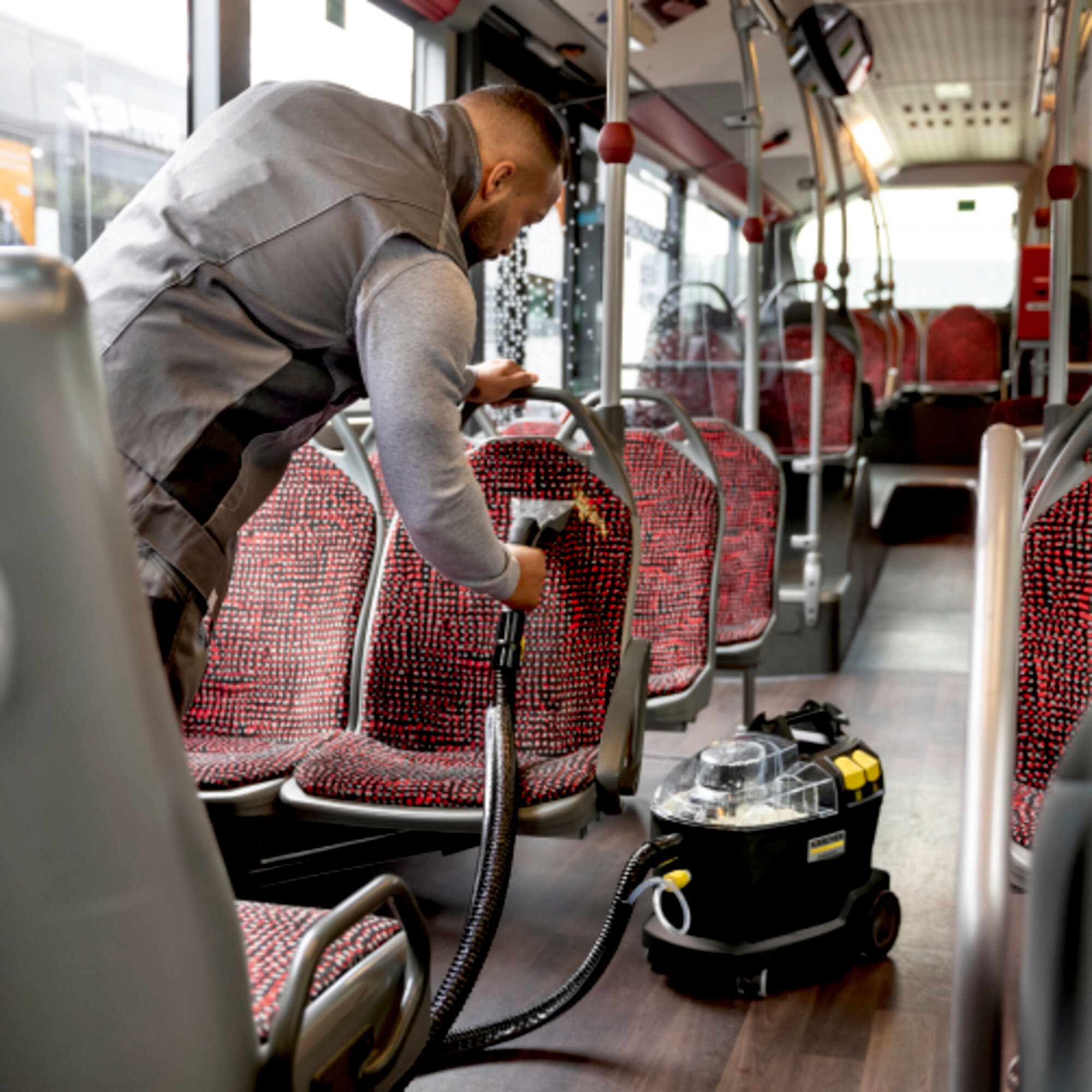 Mattvätt – Kärcher Puzzi 8/1 – bild 4